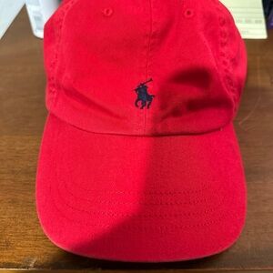 Polo by Ralph Lauren Red Cap